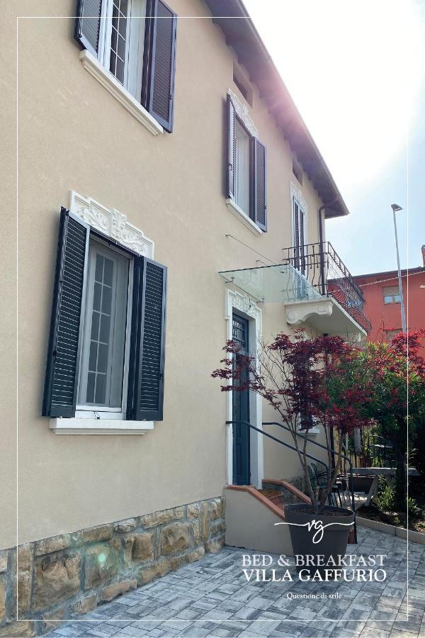 Villa Gaffurio Bergamo Eksteriør billede