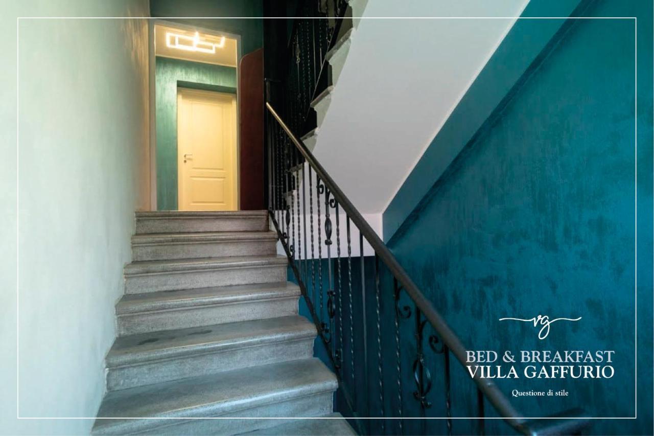 Villa Gaffurio Bergamo Eksteriør billede