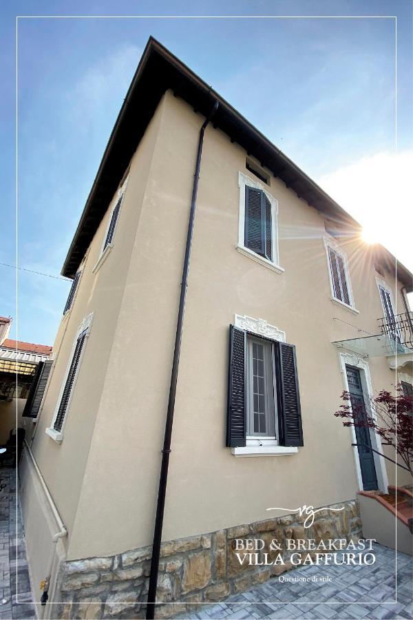 Villa Gaffurio Bergamo Eksteriør billede
