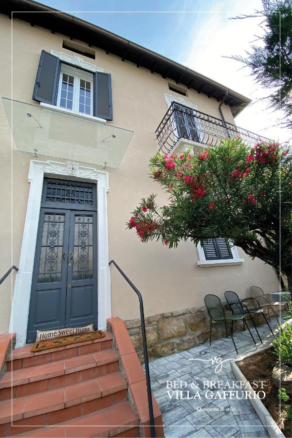 Villa Gaffurio Bergamo Eksteriør billede