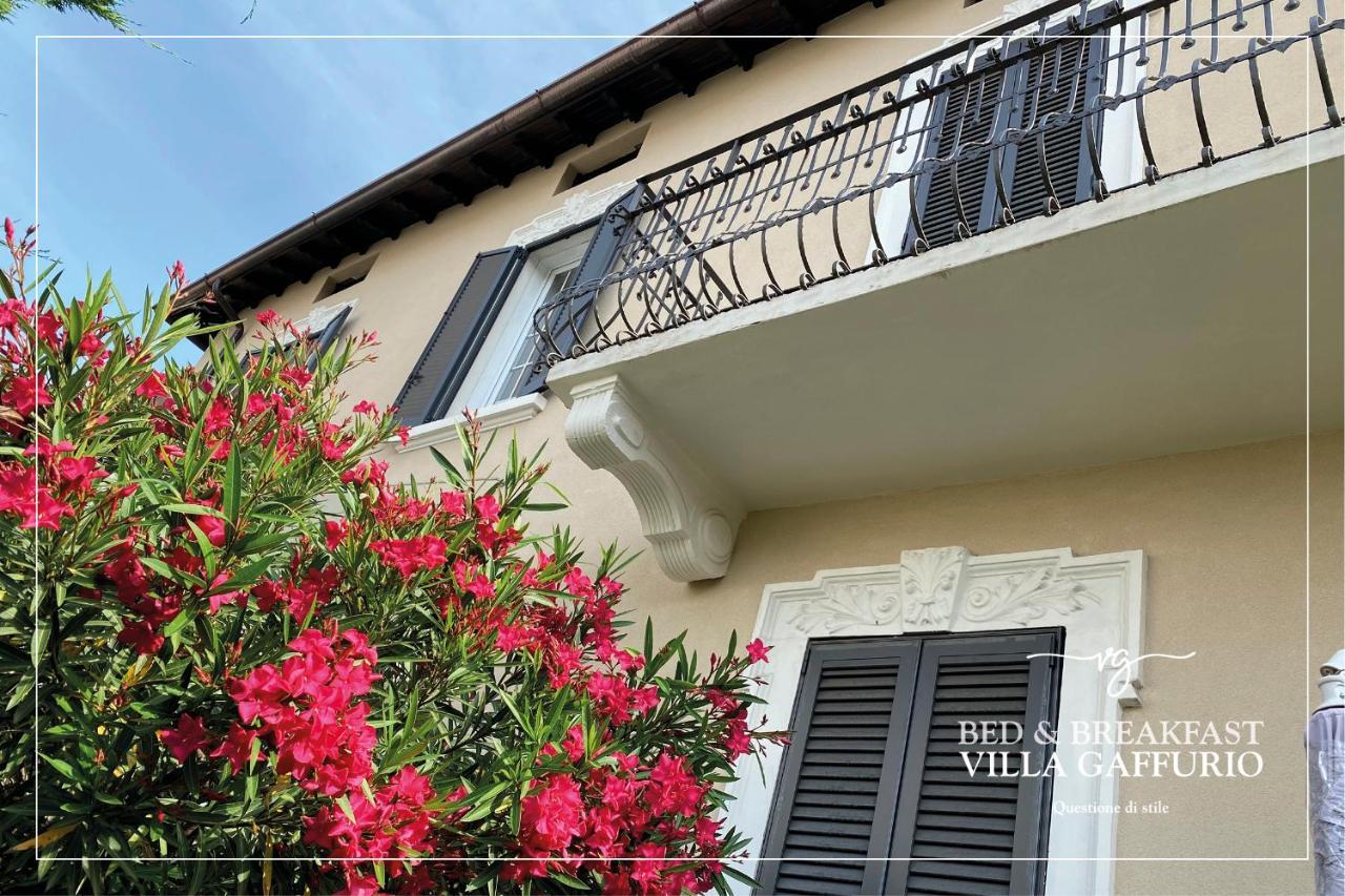 Villa Gaffurio Bergamo Eksteriør billede