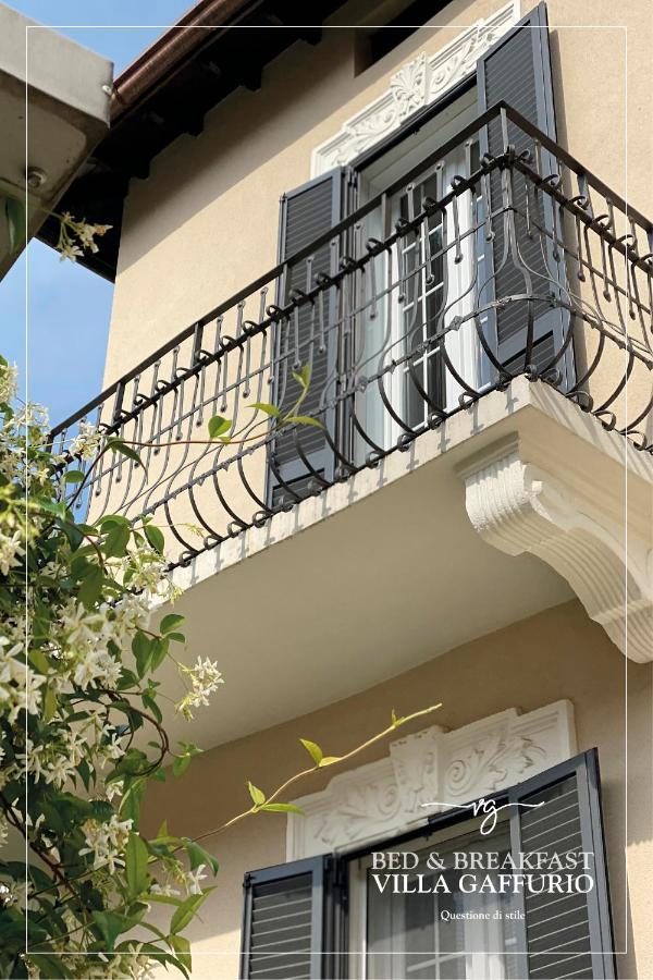 Villa Gaffurio Bergamo Eksteriør billede