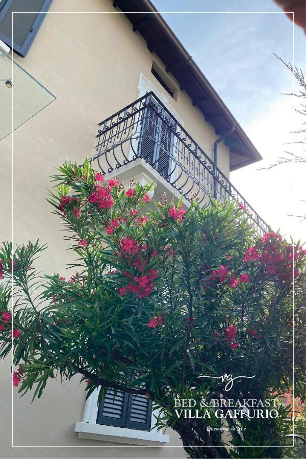 Villa Gaffurio Bergamo Eksteriør billede