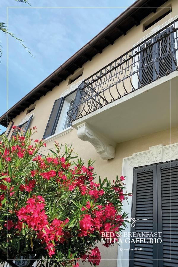 Villa Gaffurio Bergamo Eksteriør billede
