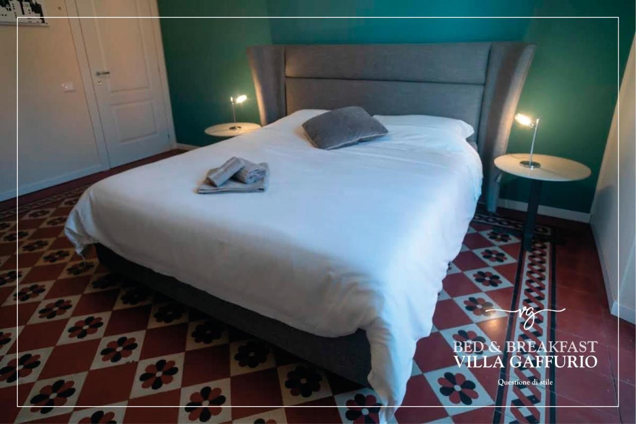 Villa Gaffurio Bergamo Eksteriør billede